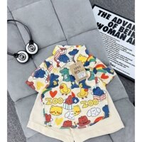 áo sơ mi cho bé trai