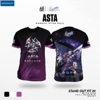 Áo sơ mi chơi game 'Honkai Star Rail - Asta'
