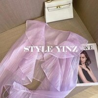 Áo sơ mi chống nắng mùa hè Áo khoác voan mỏng dành cho nữ