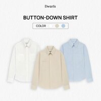 Áo sơ mi cổ áo button-down DWARFS Button-Down Relax Shirt