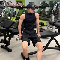 Áo sơ mi cổ không tay thường ngày dành cho giới trẻ cho mọi mùa