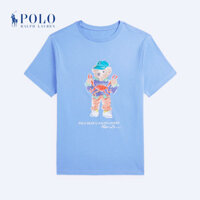 Áo sơ mi cỡ lớn tay ngắn in hình gấu nam và nữ RA