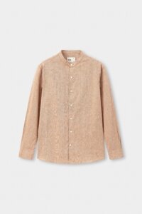 Áo Sơ Mi Cổ Tàu Dài Tay Regular 3240