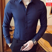 Áo sơ mi cổ tàu = sang trọng = lịch lảng