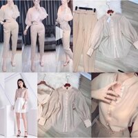 áo sơ mi cổ tàu