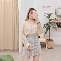 Áo sơ mi cổ tàu