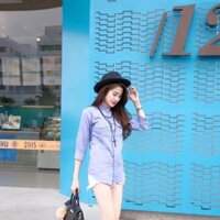 Áo sơ mi cổ tàu