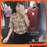 Áo sơ mi cổ vest 💋