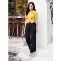 Áo sơ mi cổ vest LECI