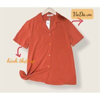 Áo sơ mi cổ vest quốc dân nhất định nên có, phối chân váy, quần jeans ,quần tây , quần sort bao xinh - VADA (SM5)