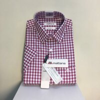 Áo sơ mi cộc tay cao cấp Mattana