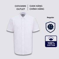 Áo Sơ Mi Cộc Tay Nam GIOVANNI Dáng Regular GSS01-024