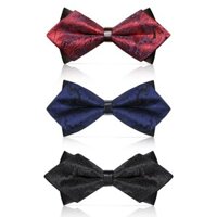 Áo sơ mi công sở màu xám với nơ cho nam, áo vest cao cấp cho phù rể với nơ cho đám cưới, phong cách Hàn Quốc màu đen