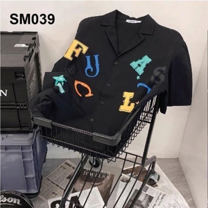 Áo sơ mi công sở nam Fonto Menswear SM039