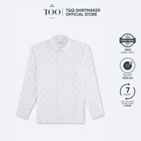 Áo sơ mi công sở nam TQQ dài tay H352CSB dáng áo Slimfit sang trọng, hiện đại