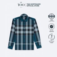 Áo sơ mi công sở nam TQQ dài tay K613CSB dáng áo Slimfit sang trọng,hiện đại, cao cấp