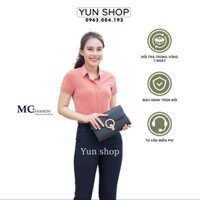 Áo sơ mi công sở ôm dáng - MC Fashion A631  màu hồng nhạt