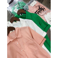 Áo sơ mi công sở tay lỡ dáng suông A871 Fredy