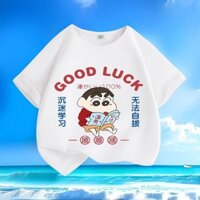 Áo sơ mi Crayon Shin chan dành cho trẻ em Áo thun Cotton T1