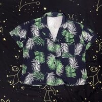 Áo sơ mi croptop nữ