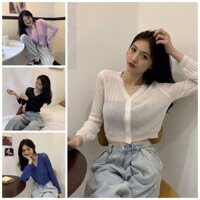 Áo Sơ Mi Croptop