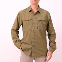 ÁO SƠ MI DÀI TAY CHỐNG NẮNG – MÃ K85 – MÀU REU (S, REU)