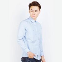 Áo sơ mi dài tay công sở nam dáng Slim mã ALGS120