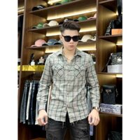 Áo Sơ Mi Dài Tay Cotton - Đũi Caro Nhiều Màu Lịch Sự, Thời Trang, Phong Cách CSB