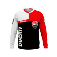 Áo sơ mi dài tay Ducati