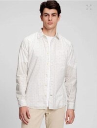 Áo sơ mi dài tay Gap nhiều màu