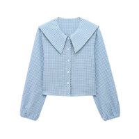 Áo sơ mi dài tay kẻ sọc nhỏ Zara Ve áo 4661038