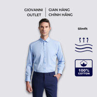 Áo Sơ Mi Dài Tay Nam GIOVANNI Chất Liệu 100% Pure Pima Cotton US727
