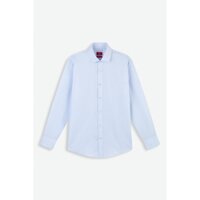 Áo Sơ Mi Dài Tay SHINKO Cotton BCI 100% - Thiết kế SMARTFIT ML042-BU-1