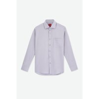 Áo Sơ Mi Dài Tay SHINKO Cotton BCI 100% - Thiết kế SMARTFIT ML034-GY-1