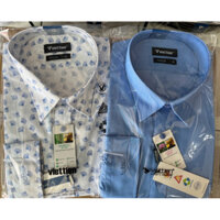 Áo sơ mi dài tay Việt tiến ( trên 90kg) size 45-46