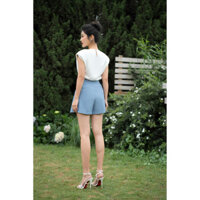 Áo sơ mi dáng suông, độn vai MMOutfit AO1222381