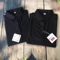 Áo sơ mi đen nữ Cao cấp 1 chiếc đủ size