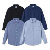 Áo Sơ Mi Denim Nam Cao Cấp