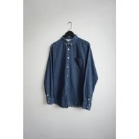 Áo sơ mi Denim nam nữ hàng hiệu 2hand