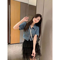 Áo sơ mi denim QCCC