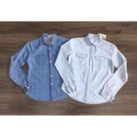 áo sơ mi denim