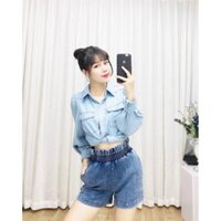 Áo sơ mi denim