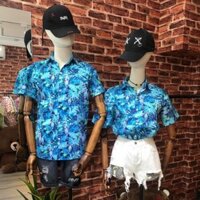 Áo Sơ Mi Đi Biển Cực Hot