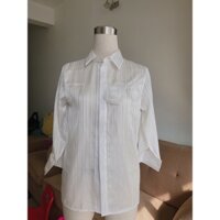 ÁO SƠ MI ĐÍNH HOA