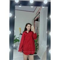 Áo Sơ Mi Đỏ