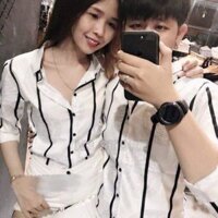 Áo sơ mi đôi 220k/1c