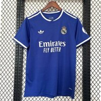 Áo sơ mi đội bóng đá 25-26 Áo sơ mi nam thứ ba RM