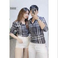 Áo sơ mi đôi chất lụa cao cấp