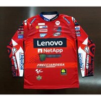 Áo sơ mi đội MotoGP MotoGP Moto Gp Ducati Lenovo 2024 MG0145 Model Frunchesco Banya 1 Size S-5XL