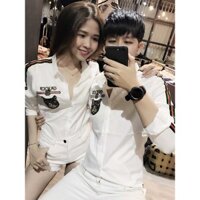Áo sơ mi đôi